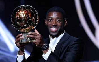 Dembélé: Winning Ballon d’Or Award an incredible achievement