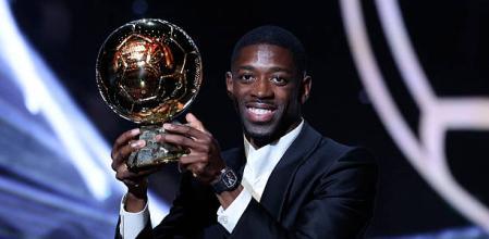 Dembélé: Winning Ballon d’Or Award an incredible achievement