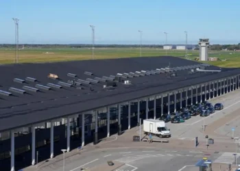 Denmark says ‘professional actor’ behind drone incursions over its airports