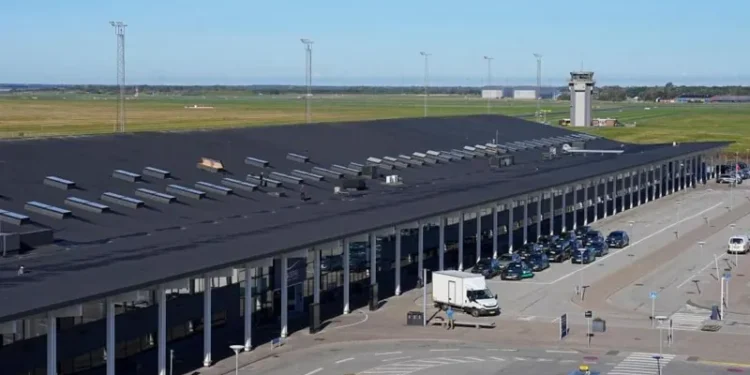 Denmark says ‘professional actor’ behind drone incursions over its airports