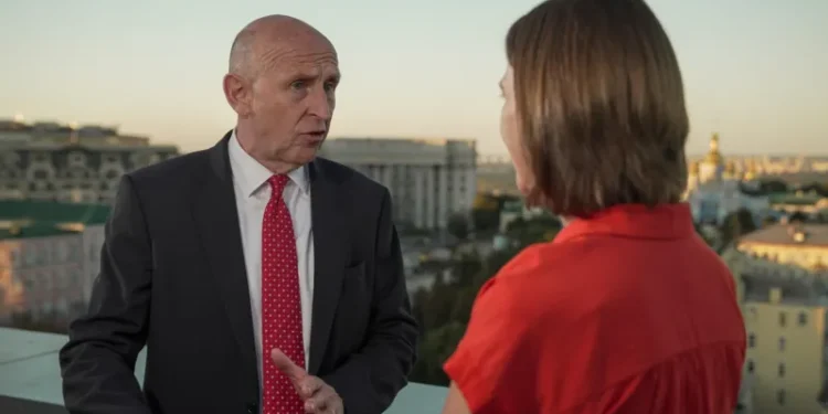 UK and allies ready to back Ukraine before and after peace deal