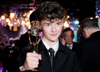 Adolescence, The Studio and The Pitt win big at Emmy Awards