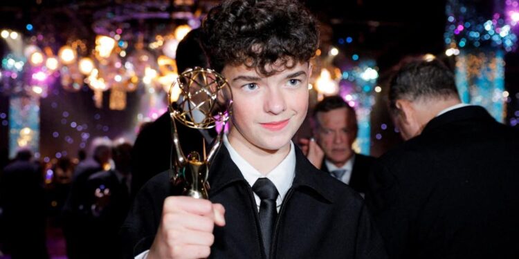 Adolescence, The Studio and The Pitt win big at Emmy Awards