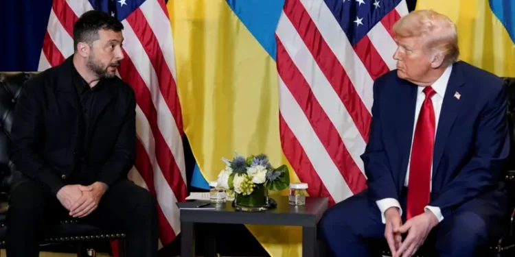 Trump says Kyiv can win all of Ukraine back from Russia