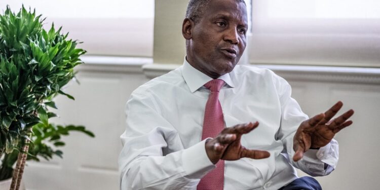 Dangote: Creditors would’ve taken over our refinery if it had failed