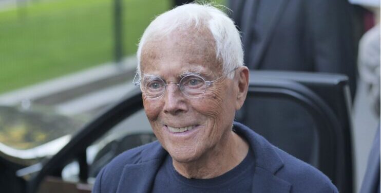 ‘No wife, no children’ — Nieces, nephews to inherit late Giorgio Armani’s £9bn fortune