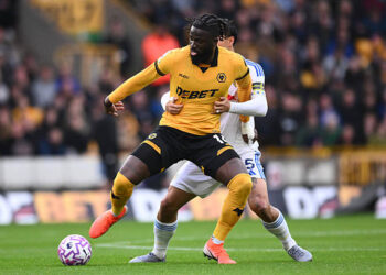 Arokodare nets first goal for Wolves