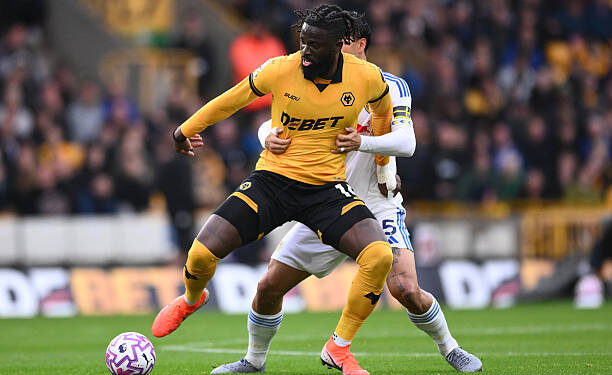 Arokodare nets first goal for Wolves