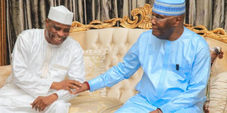 Atiku: ADC coalition pushing to rescue Nigeria from emerging dictatorship