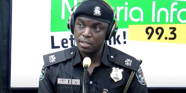 Benjamin Hundeyin replaces Adejobi as Force PRO