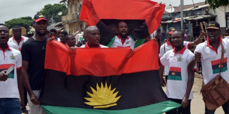 IPOB raises alarm over deteriorating health of Kanu