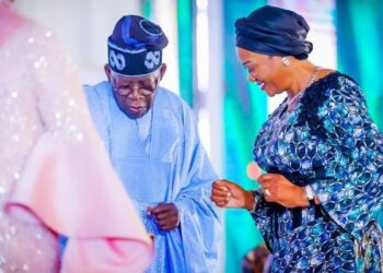 Tinubu celebrates wife Oluremi on 65th birthday