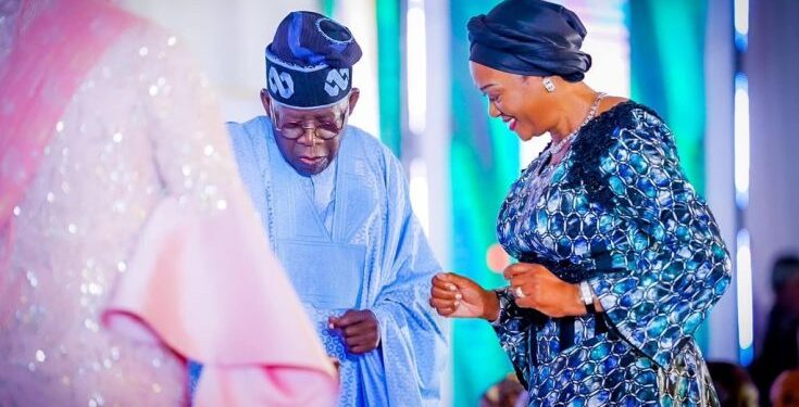 Tinubu celebrates wife Oluremi on 65th birthday
