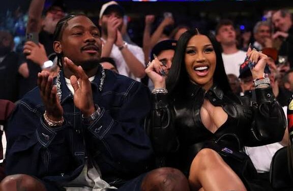 Cardi B expecting first child with boyfriend, Stefon Diggs