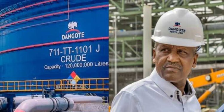 Dangote refinery sacks workers after joining PENGASSAN