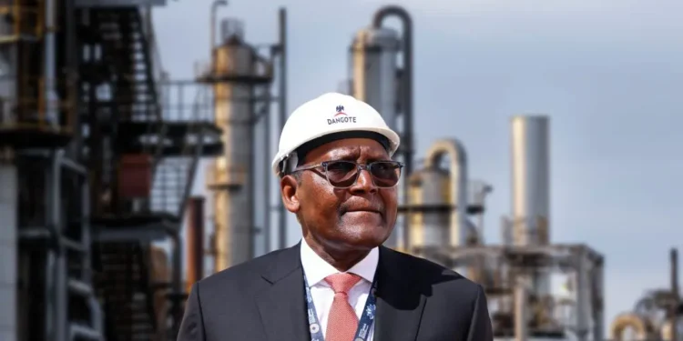 Dangote Refinery reduces price of fuel across Nigeria