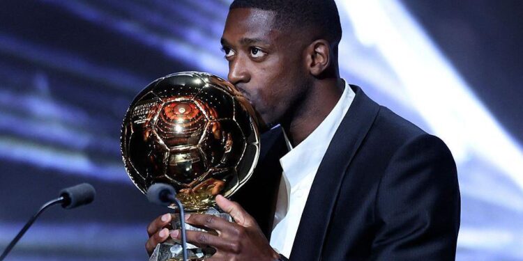 2025 Ballon d’Or: Dembele beats Raphinha, Yamal to award