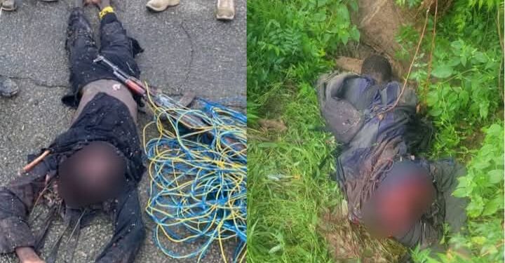 Troops eliminate 13 ISWAP terrorists In failed ambush, recover weapons