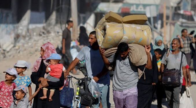 Israel orders full evacuation of Gaza City as Netanyahu warns ‘this is only the beginning’