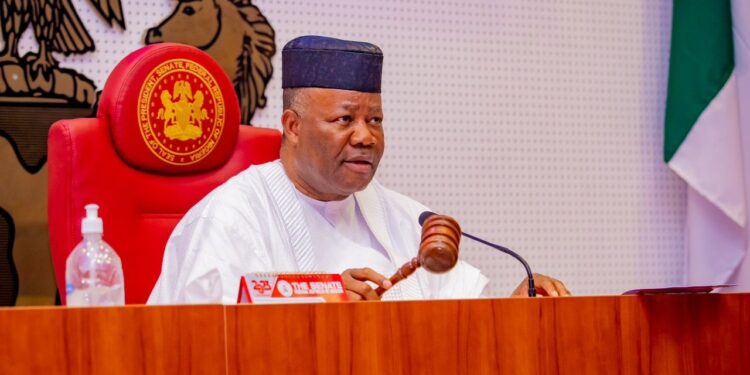 Akpabio-led senate violating constitution by stopping Natasha-Uduaghan’s resumption – ADC