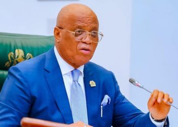 Gov Eno says he used seven months to dump PDP for APC