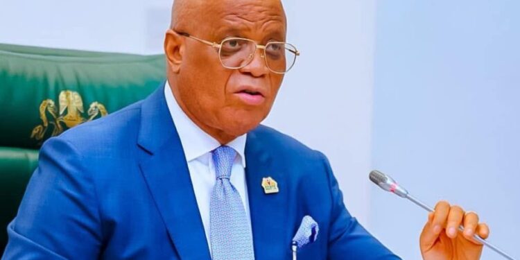 Gov Eno says he used seven months to dump PDP for APC