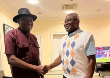 PHOTOS: Jonathan meets David Mark, ADC top shots in Abuja