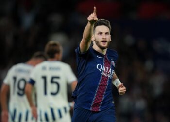 PSG thrash Atalanta to make perfect start to Champions League defence