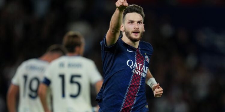 PSG thrash Atalanta to make perfect start to Champions League defence