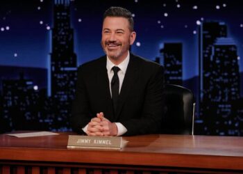 Jimmy Kimmel calls out ‘anti-American’ threats to free speech