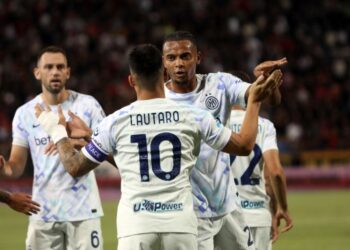 Lautaro moves up in Inter’s all-time scoring list in 2-0 win.at Cagliari