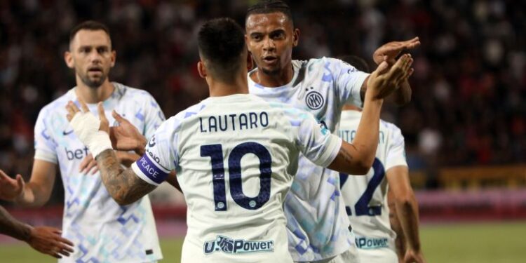 Lautaro moves up in Inter’s all-time scoring list in 2-0 win.at Cagliari