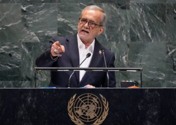 We have no intention to build nuclear weapon, says Iranian president at UNGA