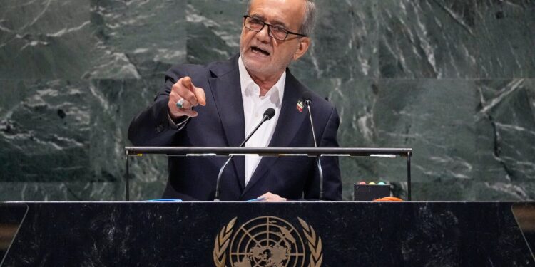 We have no intention to build nuclear weapon, says Iranian president at UNGA