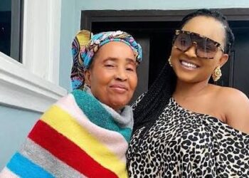 Nollywood actress, Mercy Aigbe, loses mother