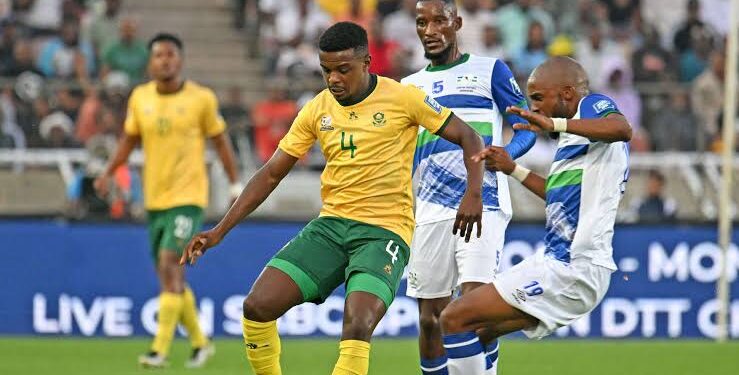 2026 W/Cup qualifier: S/Africa loses three points, fined for fielding ineligible player
