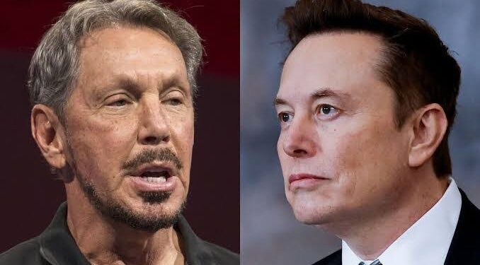 Oracle co-founder, Larry Ellison, overtakes Musk as world’s richest man