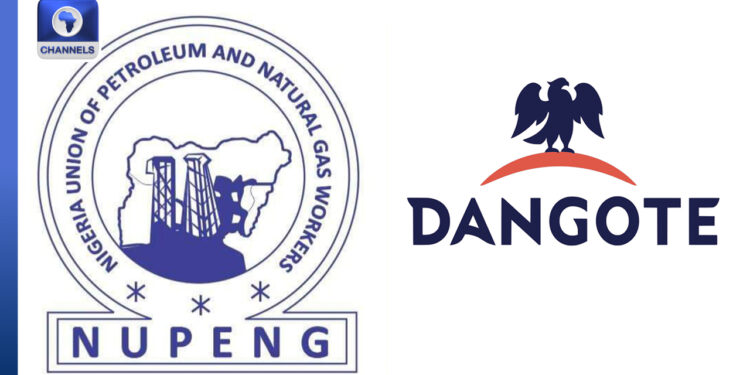 Strike: FG brokers truce as Dangote, NUPENG sign MoU