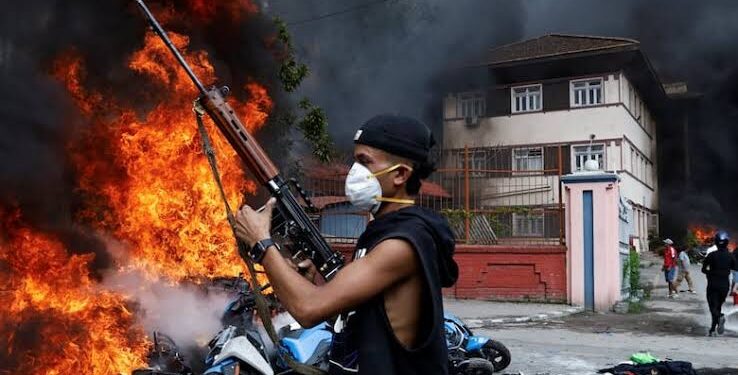 Nepal protesters kill wife of ex-Prime Minister, raze politicians’ homes