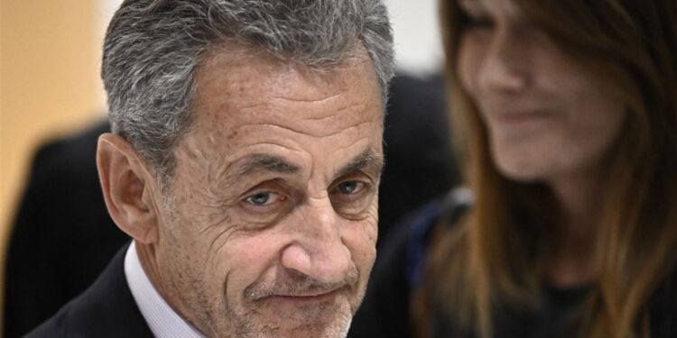 French court sentences ex-president, Nicolas Sarkozy, to five years in prison