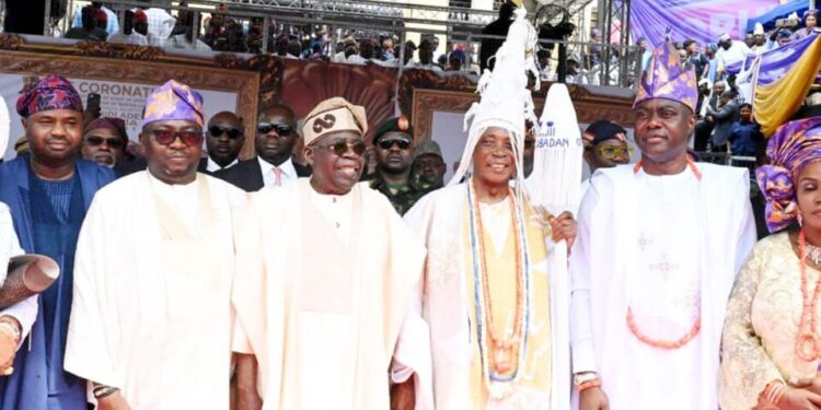 We want Ibadan state before 2027, new Olubadan tells Tinubu