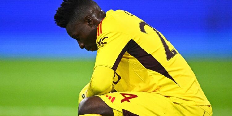 Man United agree deal for Onana’s exit