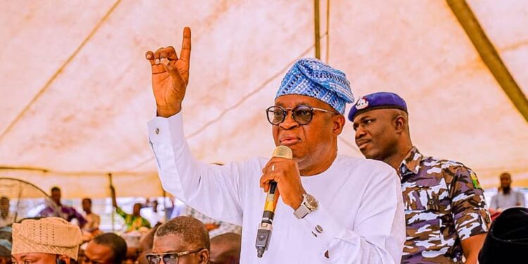 APC will win Osun governorship election in 2026, says Oyetola