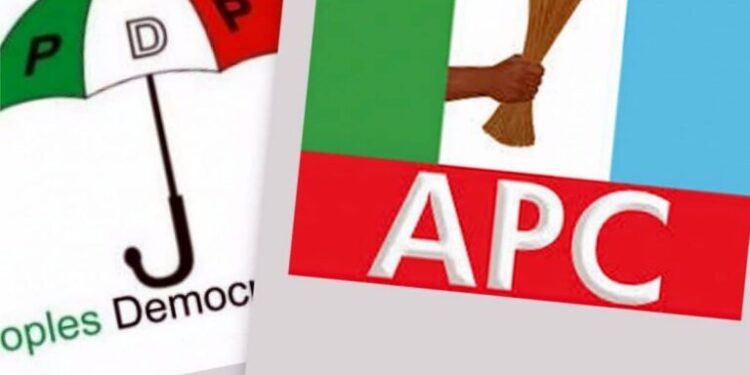 APC, PDP in war of words over premature campaigns for 2027 presidential election.
