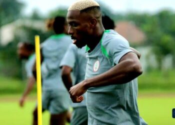 Eagles target Amavui fall before Bafana in 2026 FIFA World Cup qualifiers