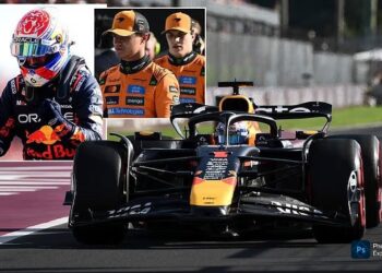 Max Verstappen sets the fastest lap in F1 history