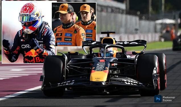 Max Verstappen sets the fastest lap in F1 history