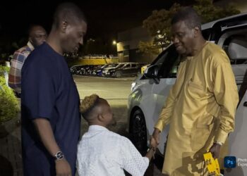 What meeting with Pastor Adeboye means to me, by Gaise Baba