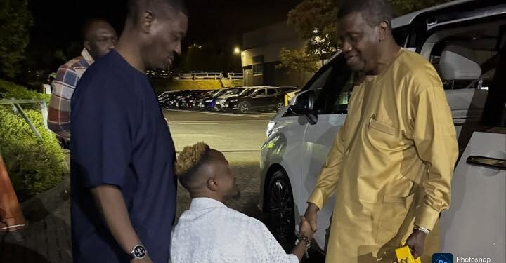 What meeting with Pastor Adeboye means to me, by Gaise Baba