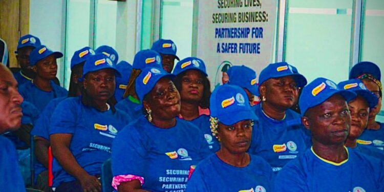 Excitement as POCACOV trains Checkers Custard workers in Lagos